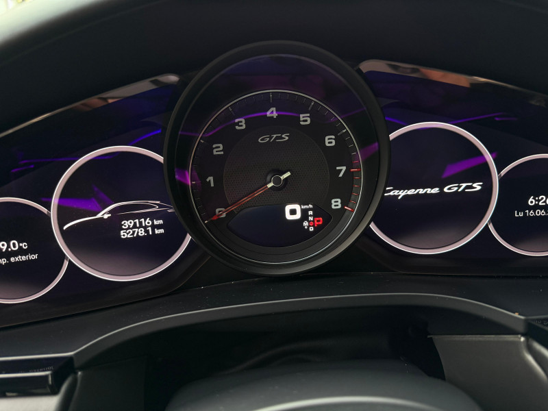 Porsche Cayenne Coupé GTS 2022
