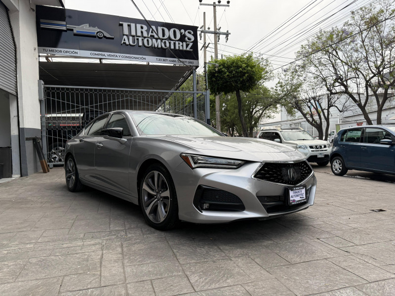 Acura TLX Advance 2021