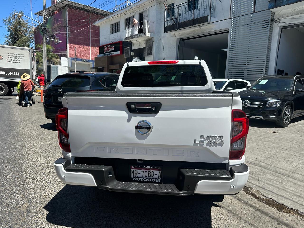 Nissan Frontier LE PLATINUM DIESEL 2021