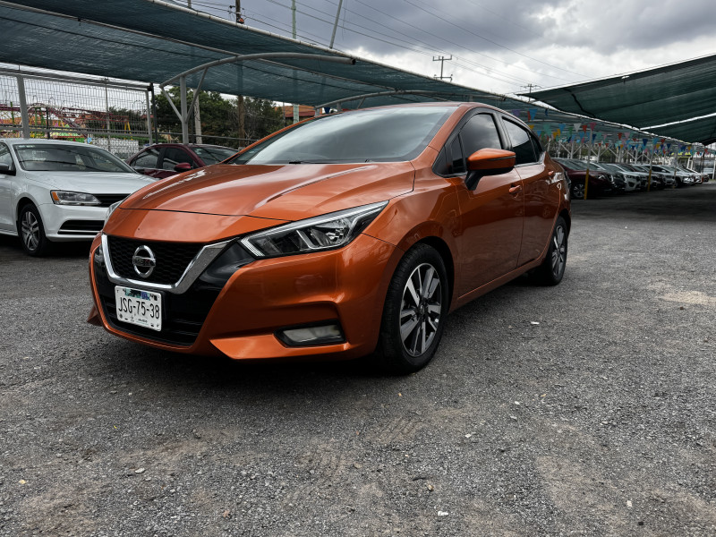 Nissan Versa Advance 2021