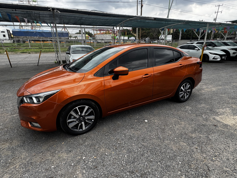 Nissan Versa Advance 2021