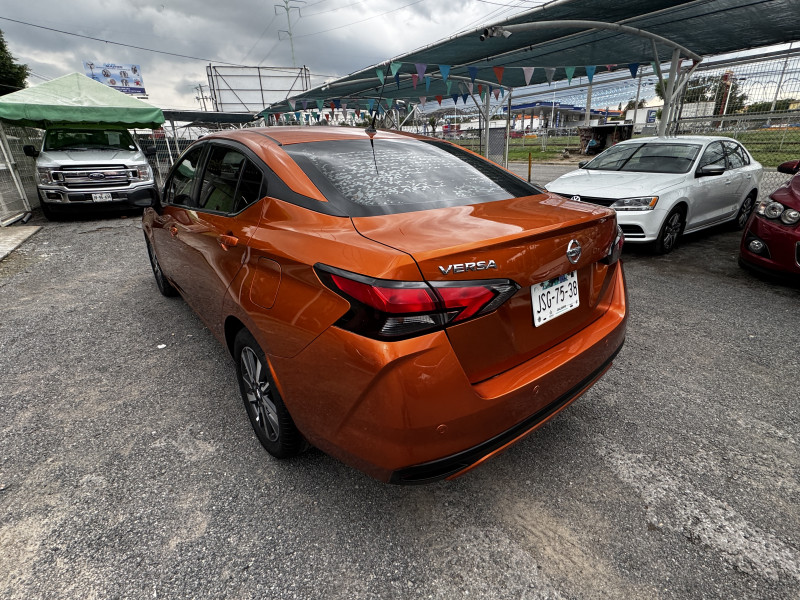 Nissan Versa Advance 2021