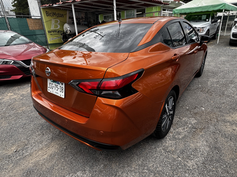 Nissan Versa Advance 2021