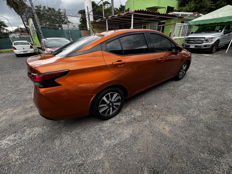Nissan Versa Advance 2021