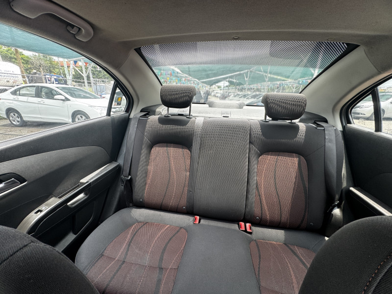 Chevrolet Sonic LTZ 2015