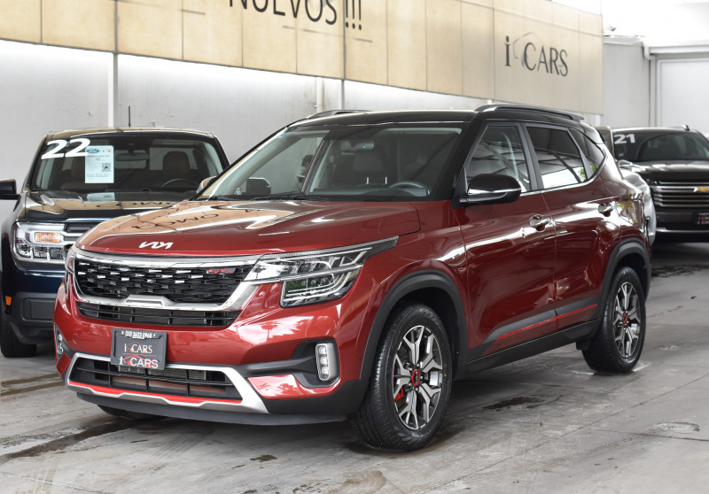 Kia Seltos GT Line 2023