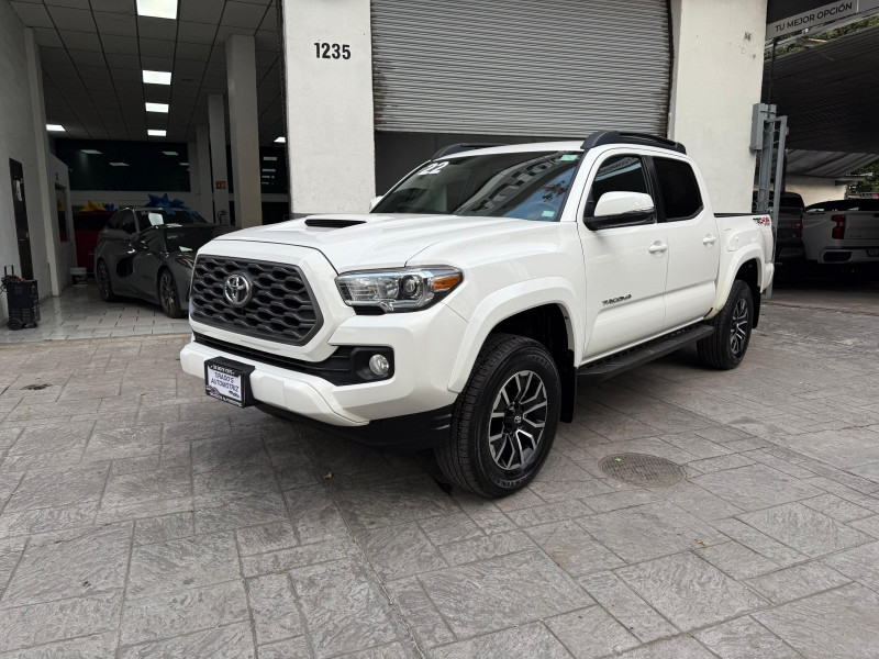 Toyota Tacoma 4x4 2022