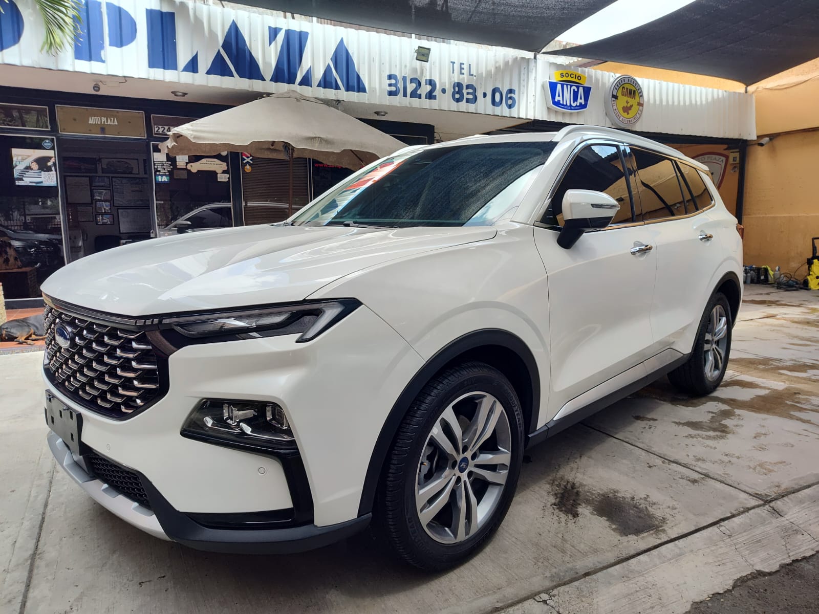 Ford Territory Titanium 2023