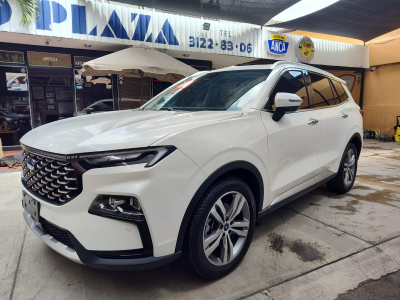 Ford Territory Titanium 2023