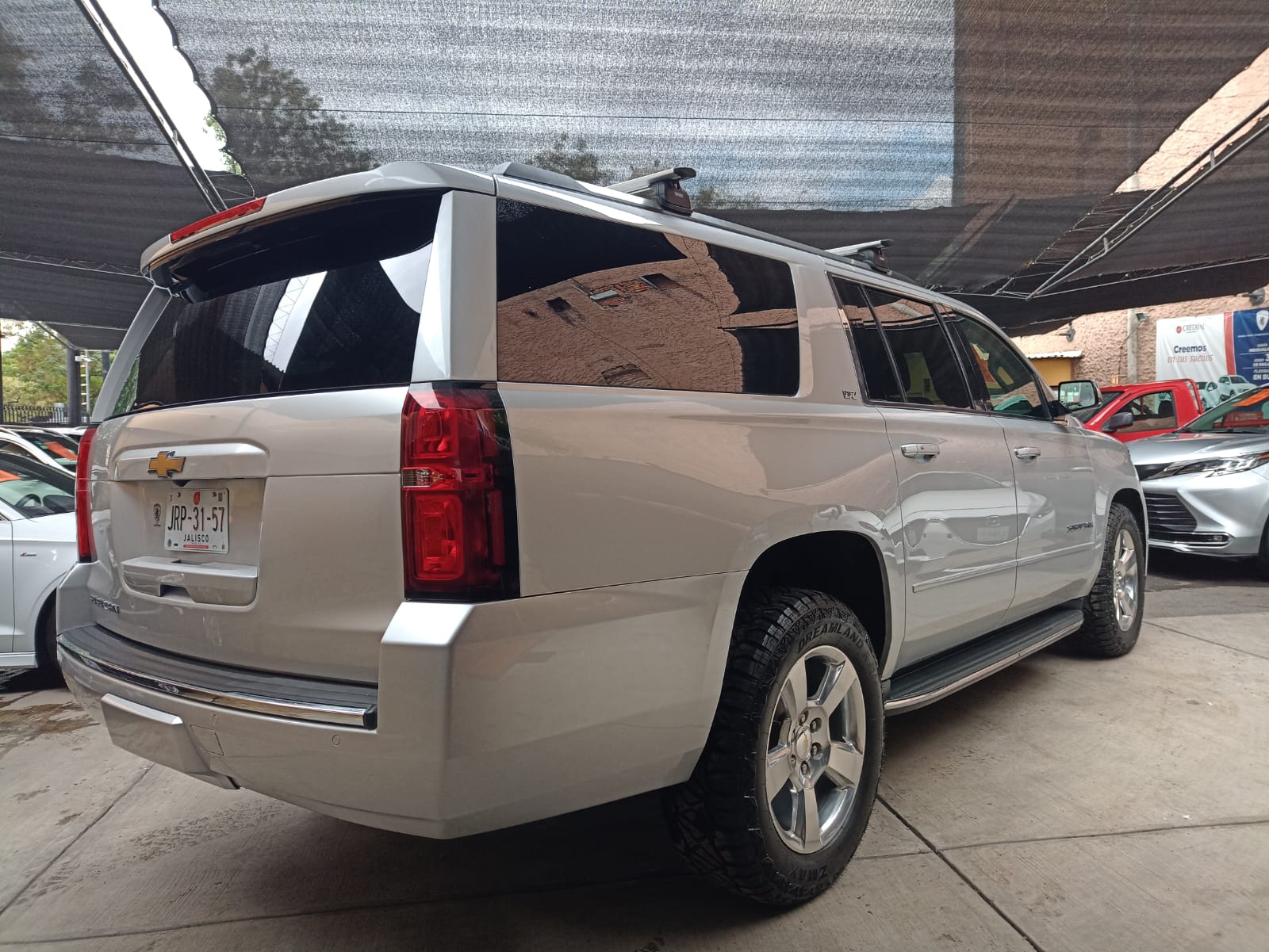 Chevrolet Suburban LTZ 2016