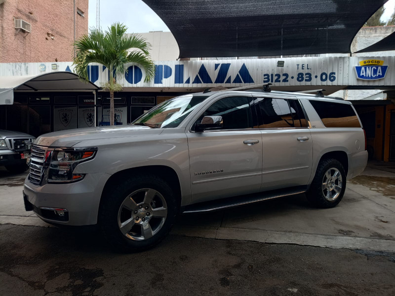 Chevrolet Suburban LTZ 2016