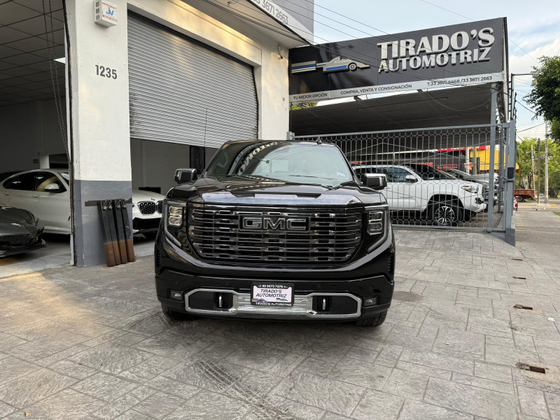 GMC Sierra sierra denaly ultimatun 2024