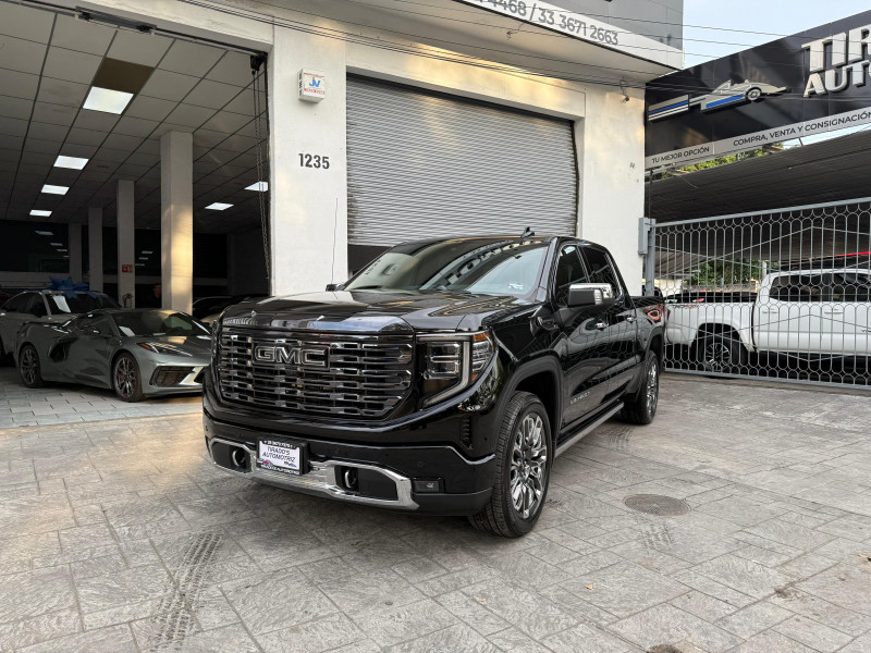 GMC Sierra sierra denaly ultimatun 2024