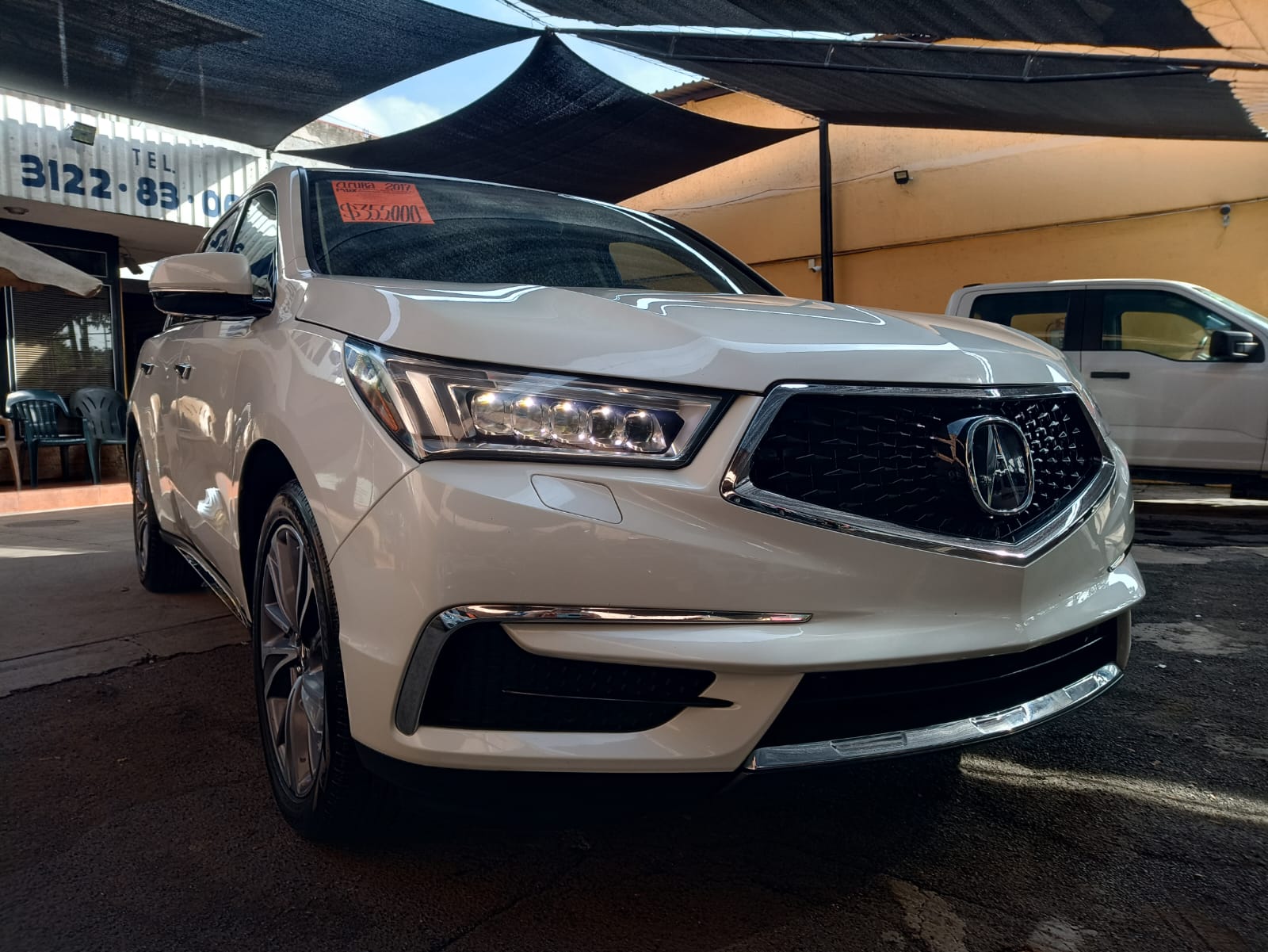 Acura MDX 4x4 R18 2017