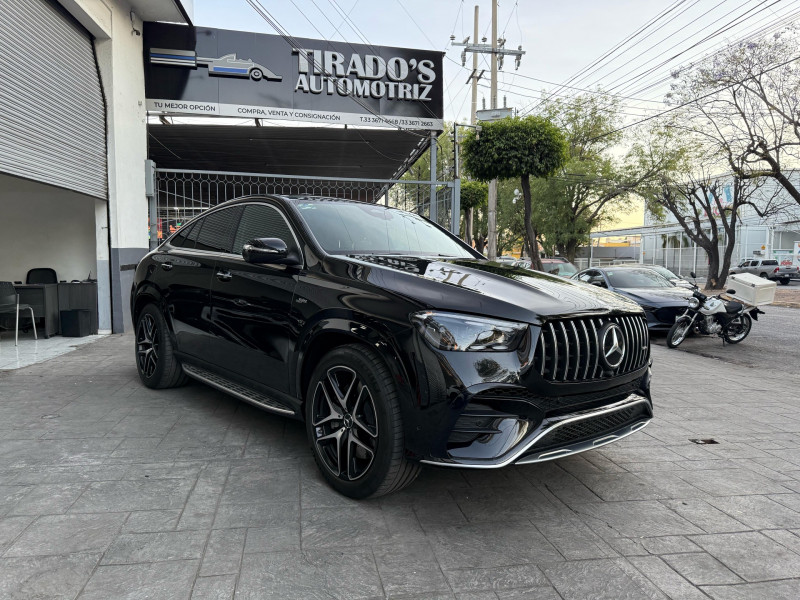 Mercedes Benz Clase GLE 53 coupe 2024