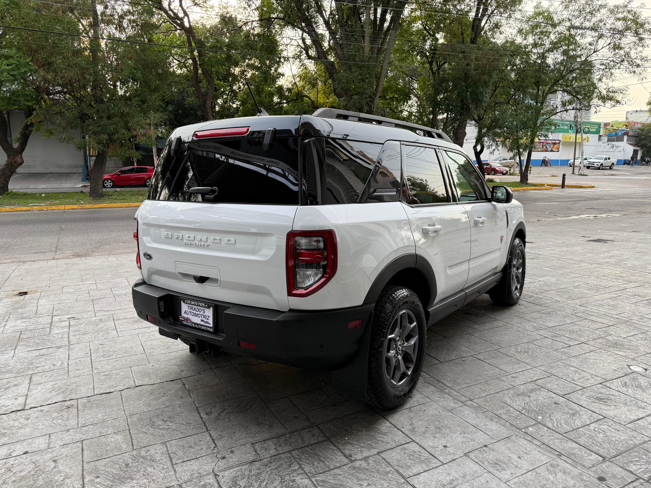 Ford Bronco Sport Badlands 2023