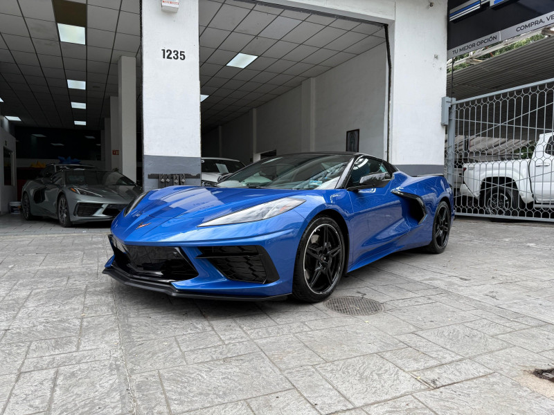 Chevrolet Corvette (C8) Stingray Z51 70 Aniversario 2023