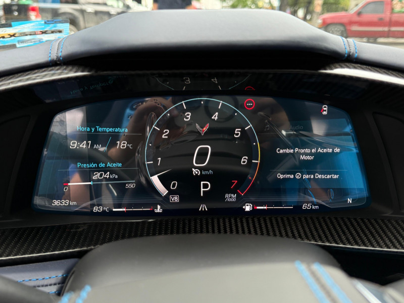 Chevrolet Corvette (C8) Stingray Z51 70 Aniversario 2023