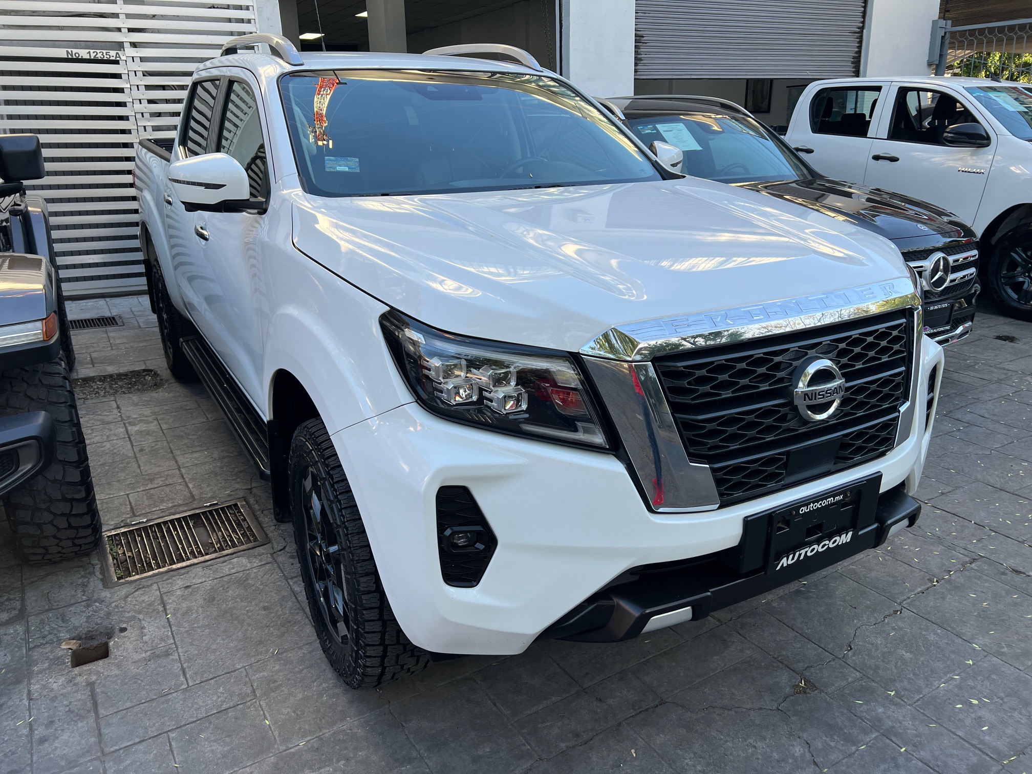 Nissan Frontier LE PLATINIUL DIESEL 4X4 2021