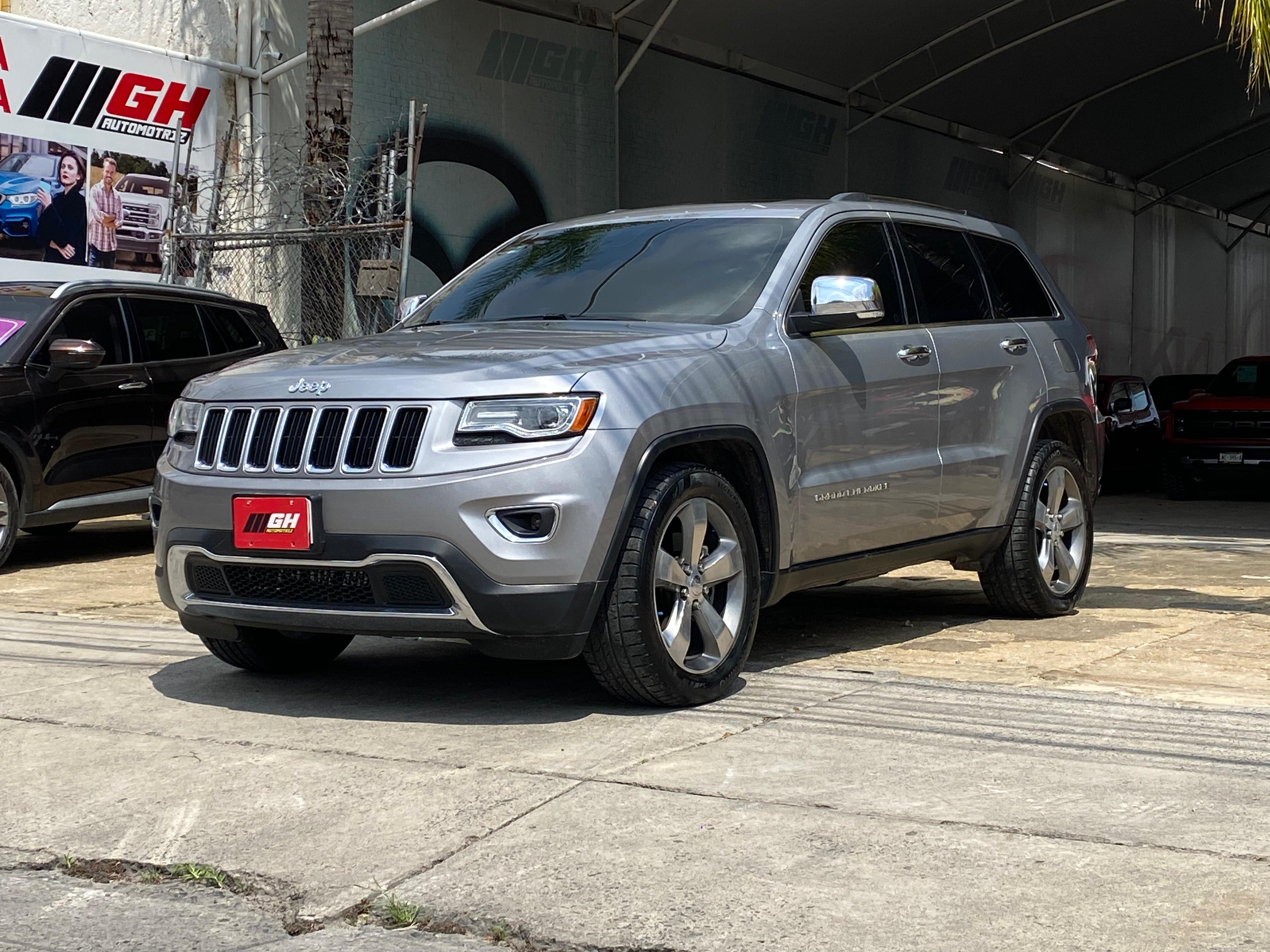 Jeep Grand Cherokee Límited 2014