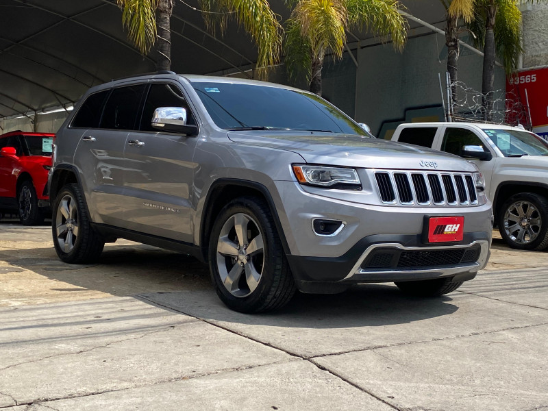 Jeep Grand Cherokee Límited 2014