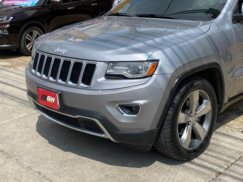 Jeep Grand Cherokee Límited 2014