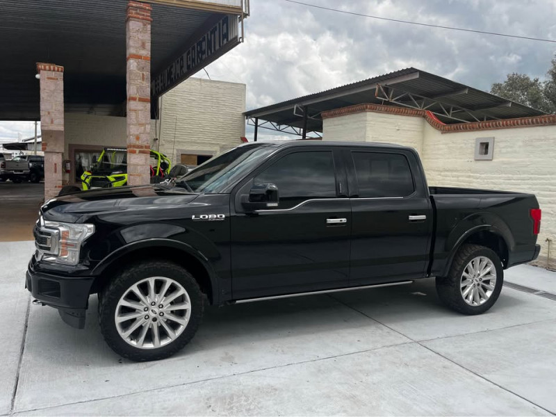 Ford Lobo Crew Cab Platinum Eoboost 2018