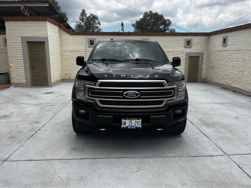 Ford Lobo Crew Cab Platinum Eoboost 2018