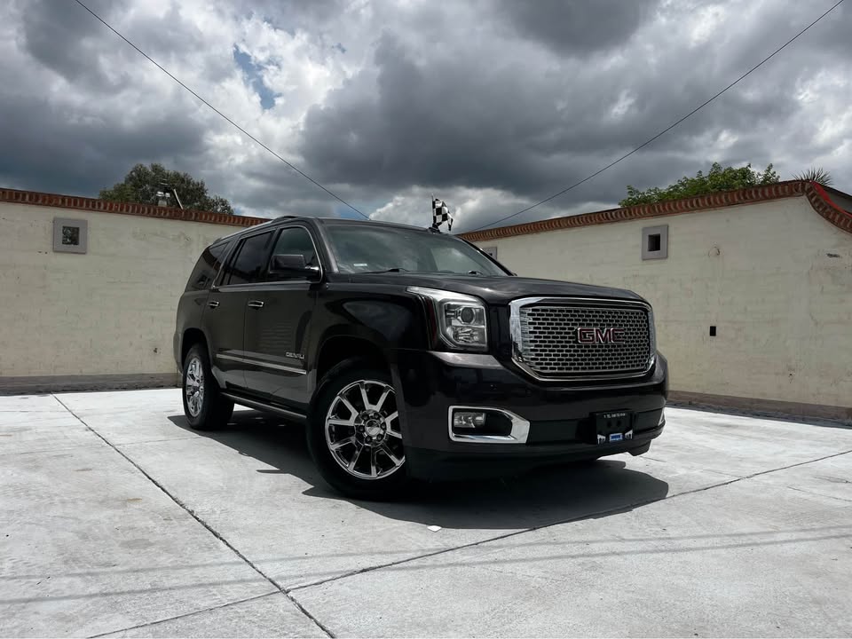 GMC Yukon Denali 2015