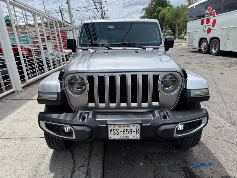 Jeep Wrangler Unlimited Sahara JL 2019