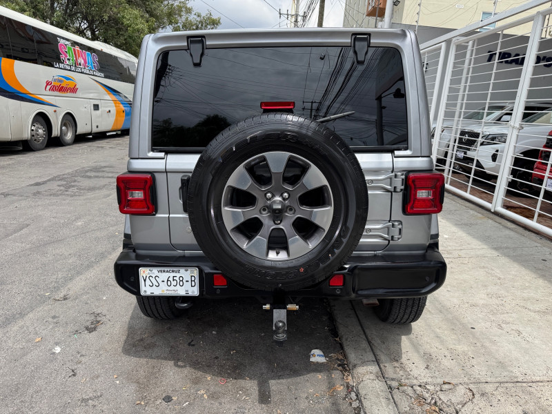 Jeep Wrangler Unlimited Sahara JL 2019