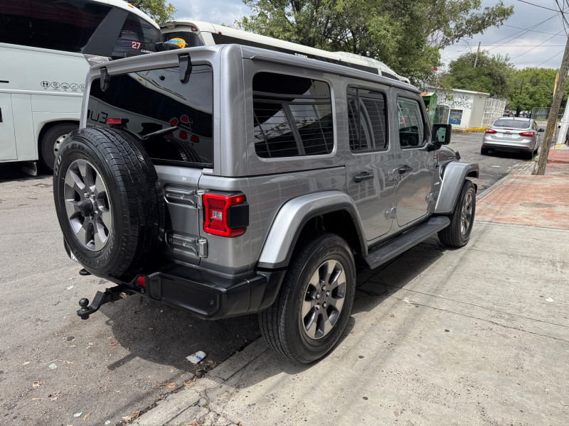 Jeep Wrangler Unlimited Sahara JL 2019