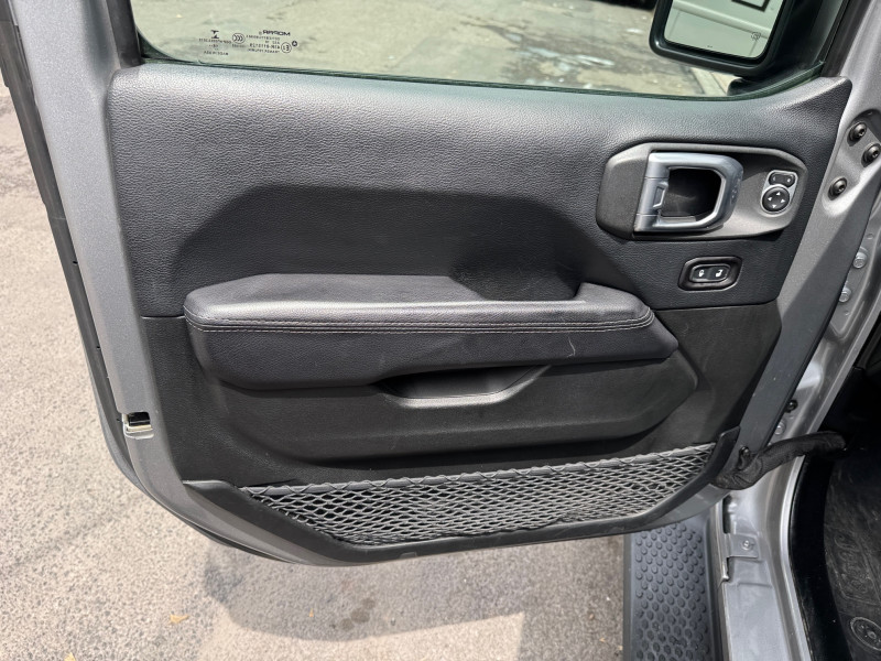 Jeep Wrangler Unlimited Sahara JL 2019