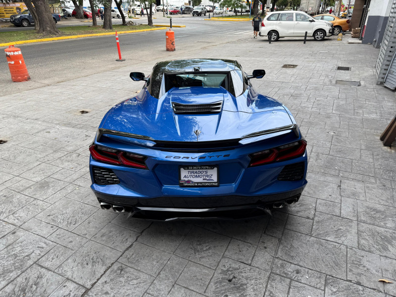 Chevrolet Corvette (C8) Stingray Z51 CONVERTIBLE 70 Aniversario 2023