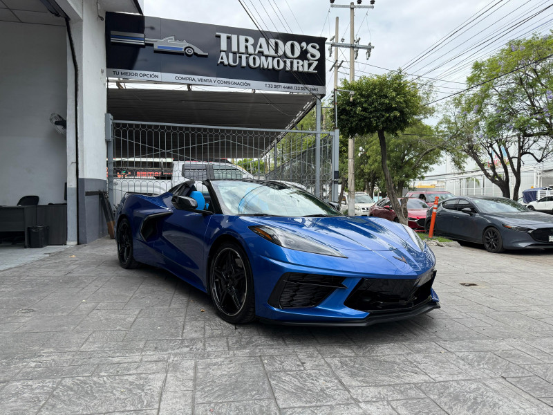 Chevrolet Corvette (C8) Stingray Z51 CONVERTIBLE 70 Aniversario 2023