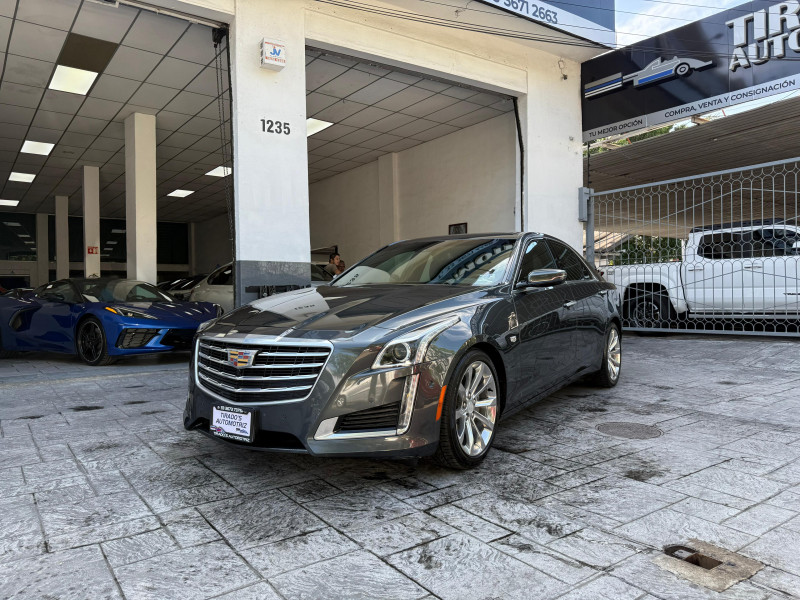 Cadillac CTS Premium 2017