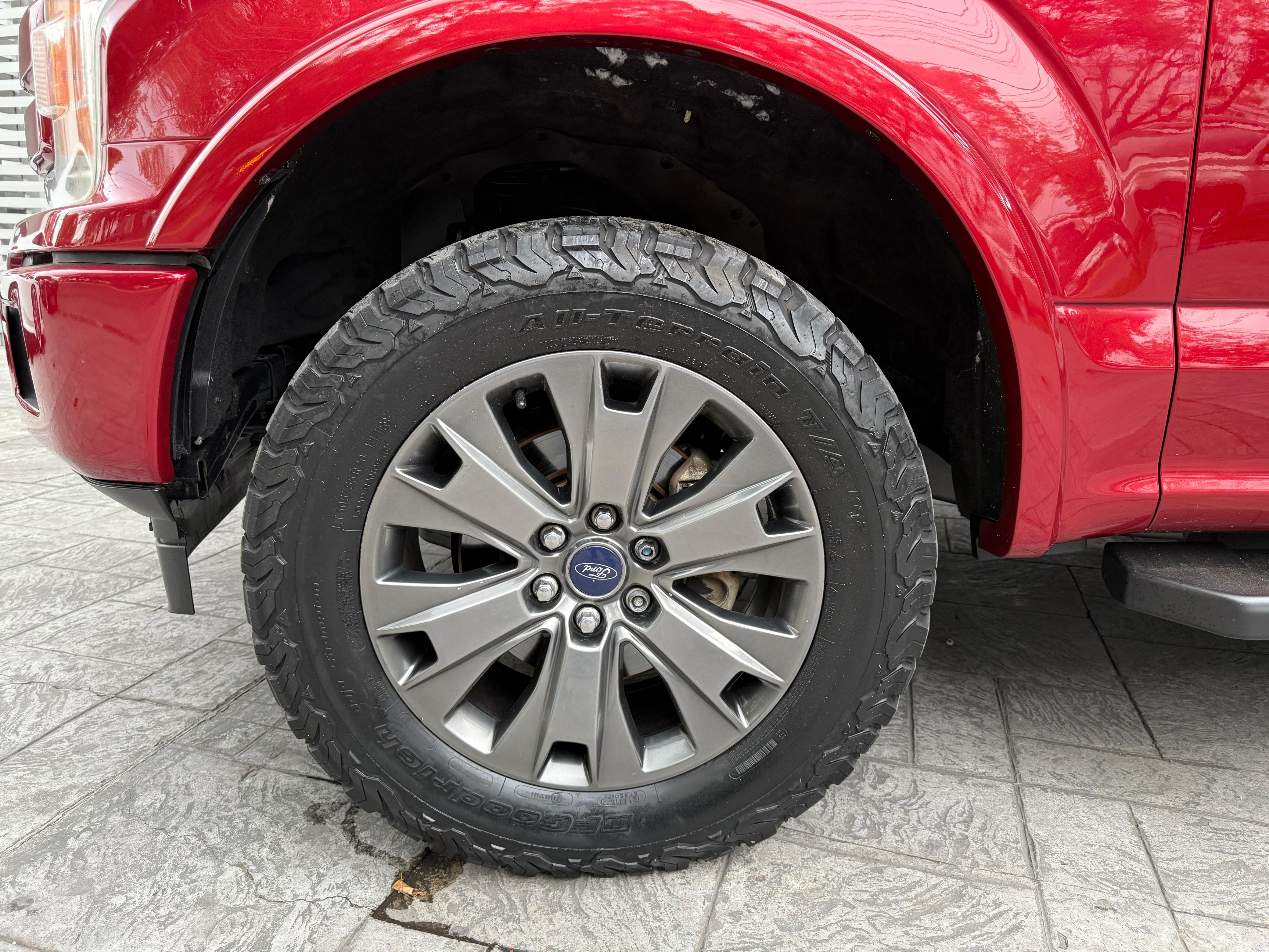 Ford Lobo Crew Cab Lariat Ecoboost 2018