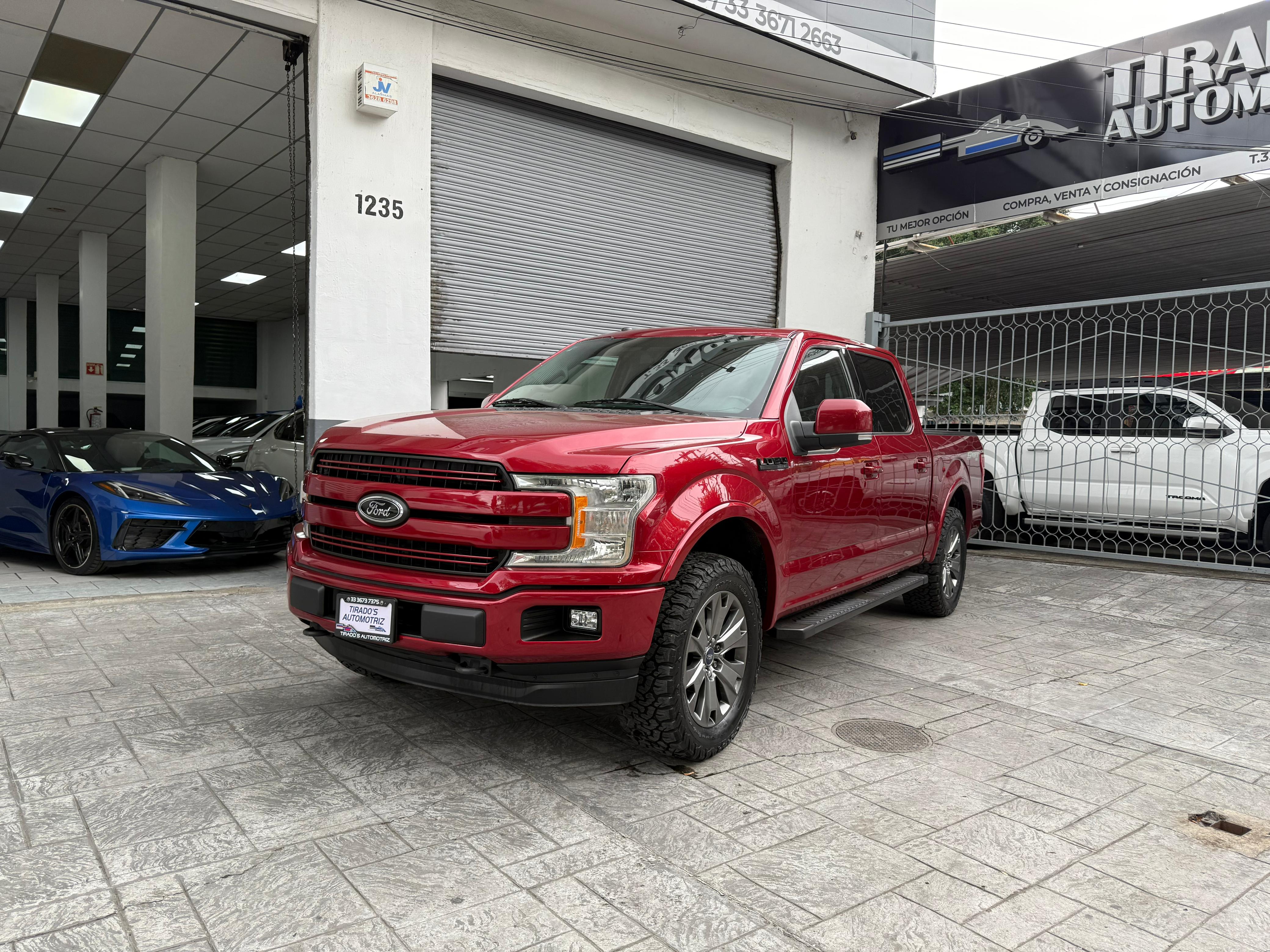Ford Lobo Crew Cab Lariat Ecoboost 2018