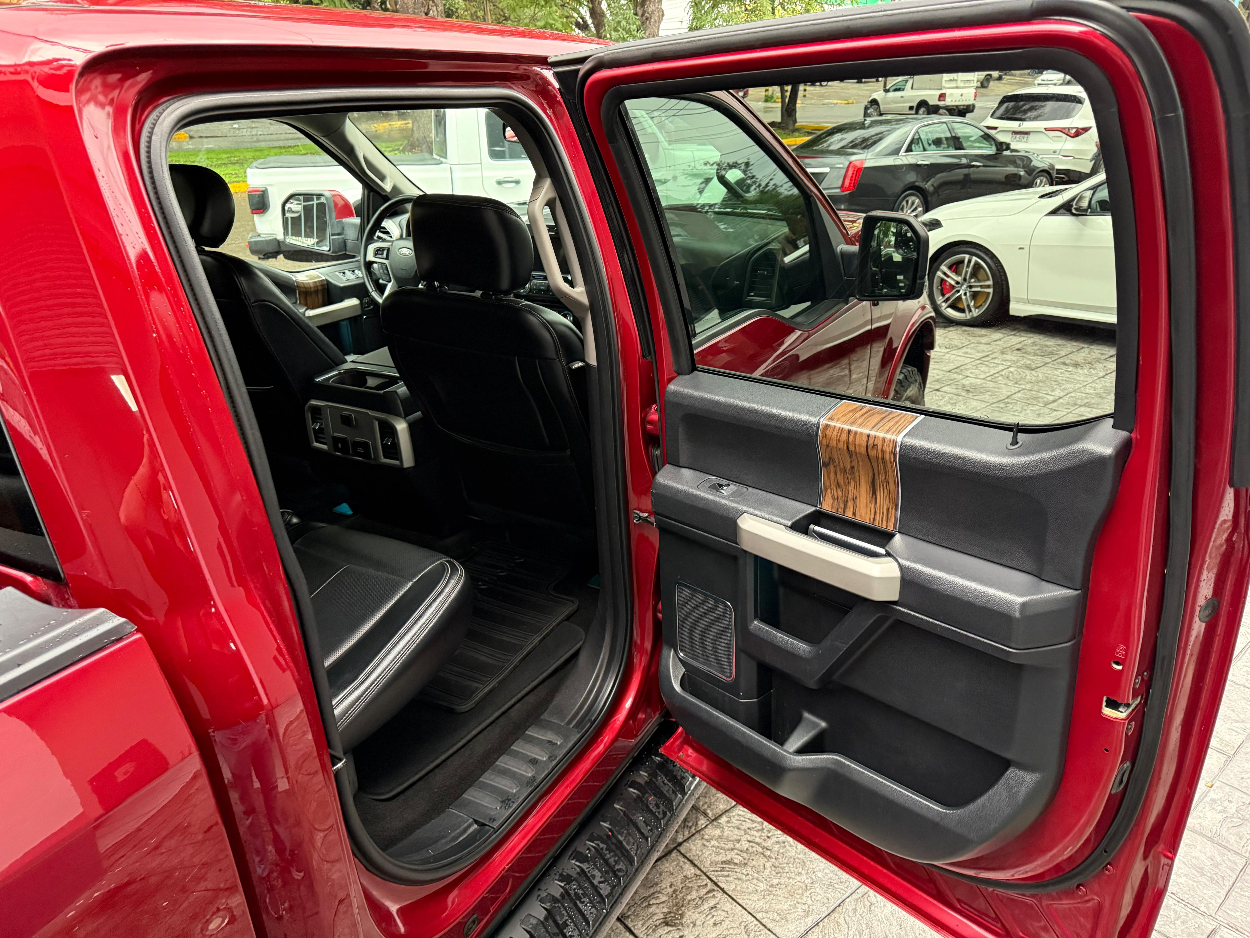 Ford Lobo Crew Cab Lariat Ecoboost 2018