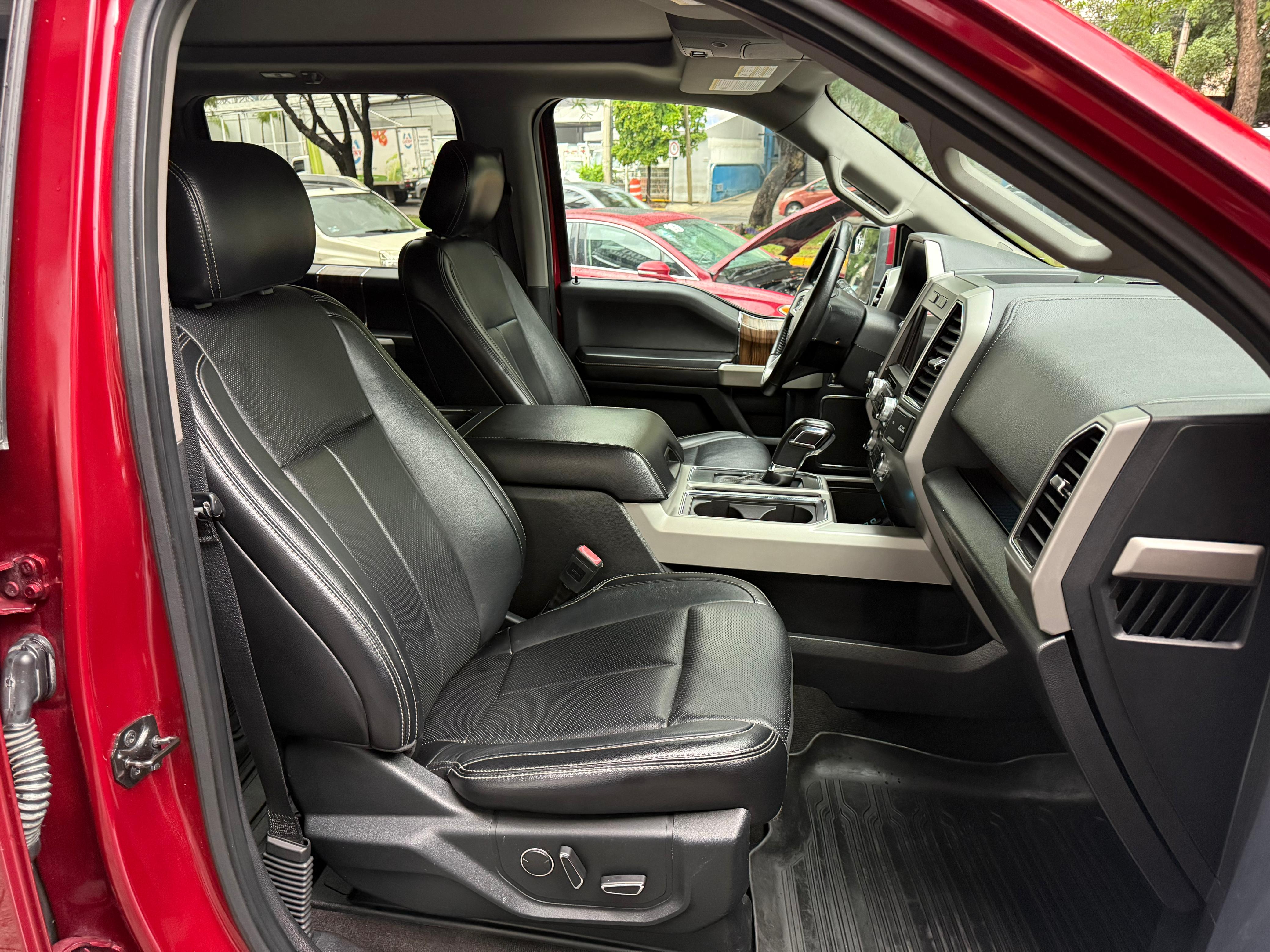 Ford Lobo Crew Cab Lariat Ecoboost 2018