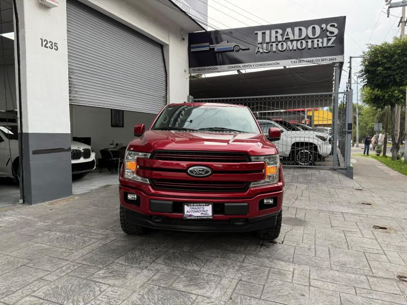 Ford Lobo Crew Cab Lariat Ecoboost 2018