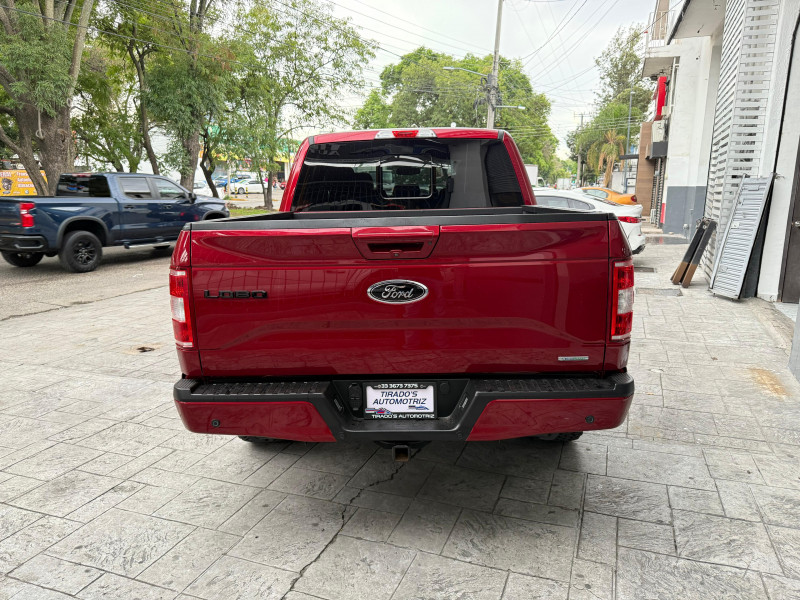 Ford Lobo Crew Cab Lariat Ecoboost 2018