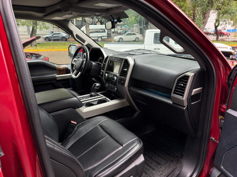 Ford Lobo Crew Cab Lariat Ecoboost 2018