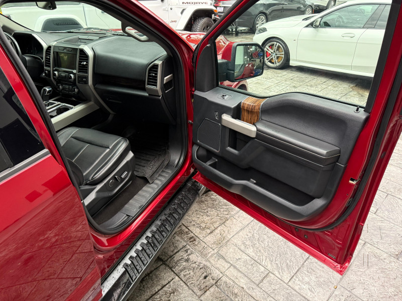 Ford Lobo Crew Cab Lariat Ecoboost 2018