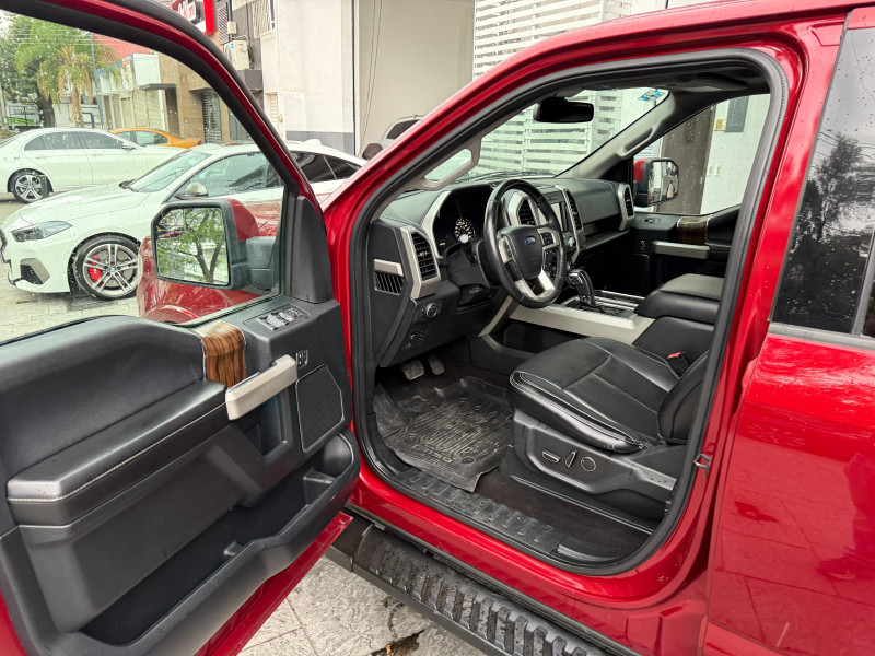Ford Lobo Crew Cab Lariat Ecoboost 2018