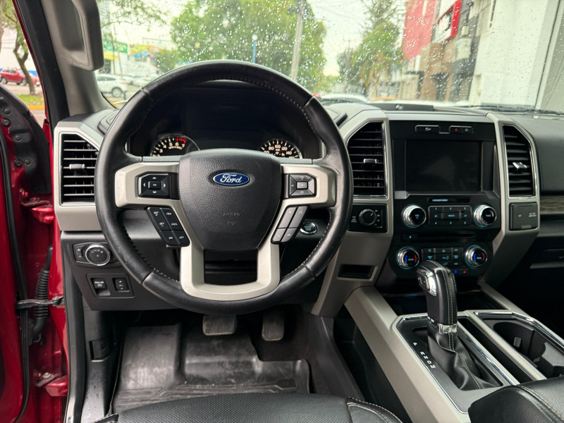 Ford Lobo Crew Cab Lariat Ecoboost 2018