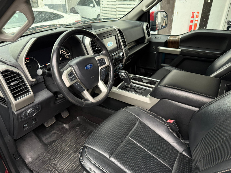 Ford Lobo Crew Cab Lariat Ecoboost 2018