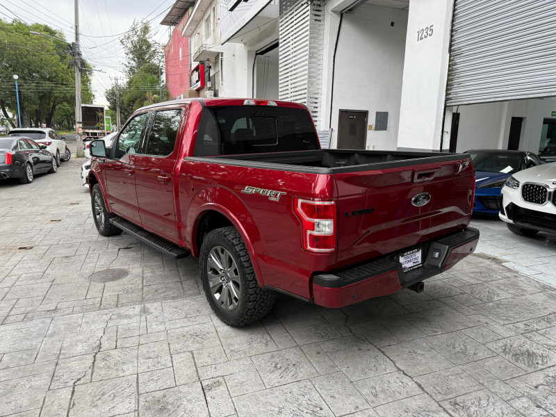 Ford Lobo Crew Cab Lariat Ecoboost 2018