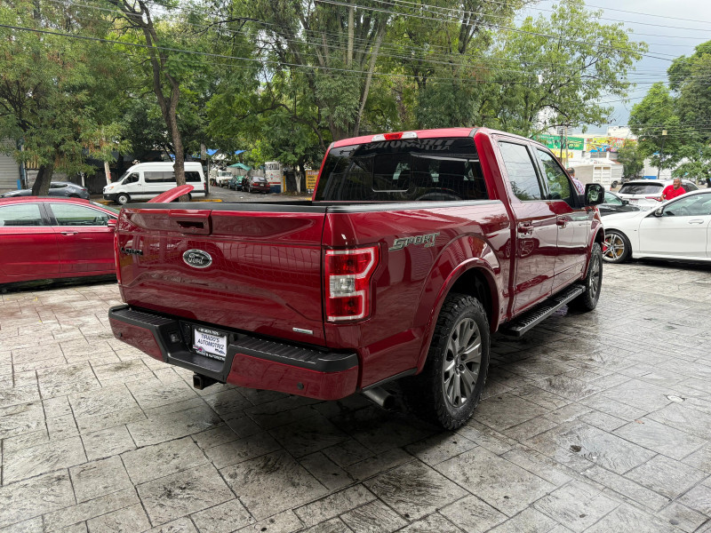Ford Lobo Crew Cab Lariat Ecoboost 2018