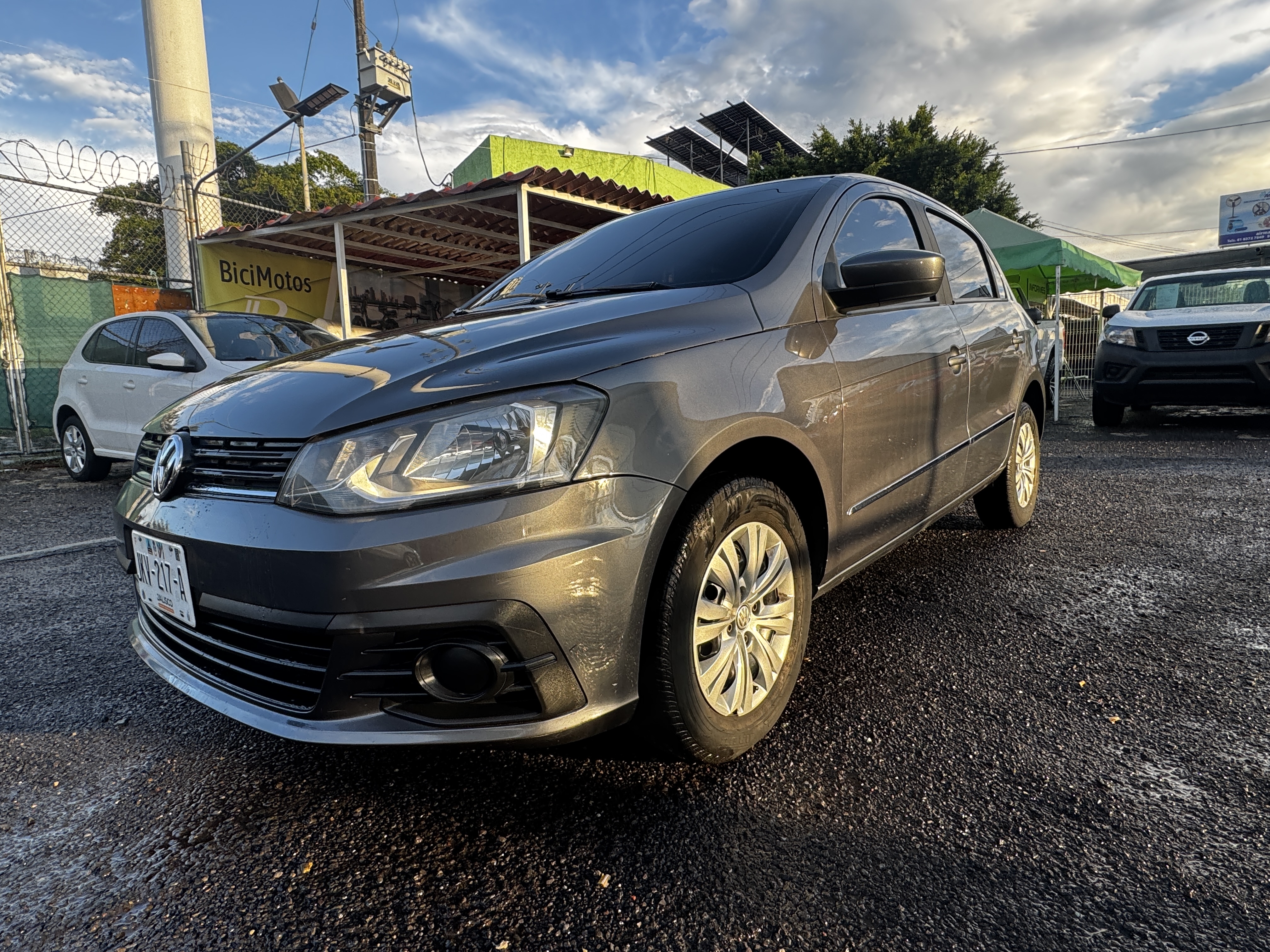 Volkswagen Gol HB Trendline 2017